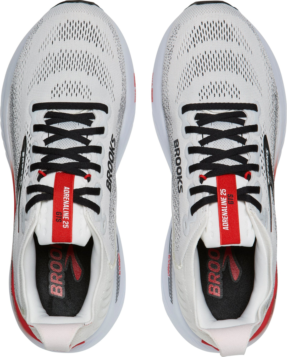 Brooks Adrenaline GTS 25 Men's Running Shoes - White