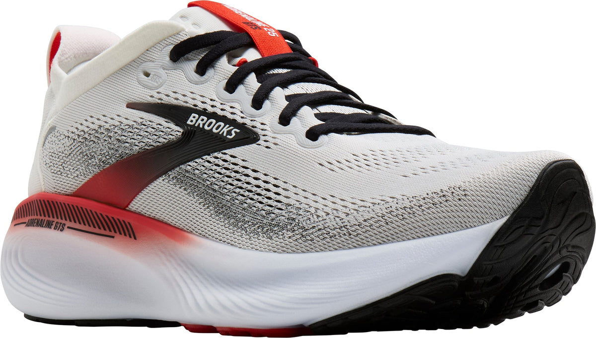 Brooks Adrenaline GTS 25 Men's Running Shoes - White
