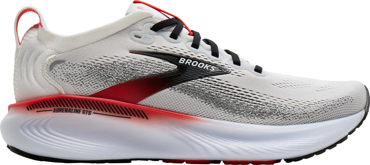 Brooks Adrenaline GTS 25 Men's Running Shoes - White