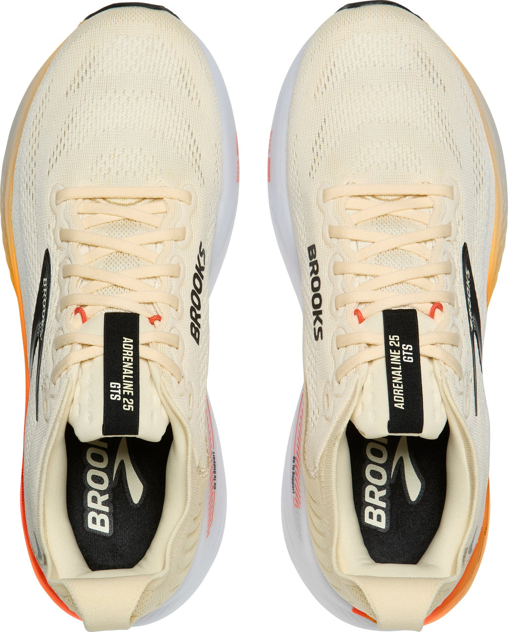 Brooks Adrenaline GTS 25 Men's Running Shoes - Orange