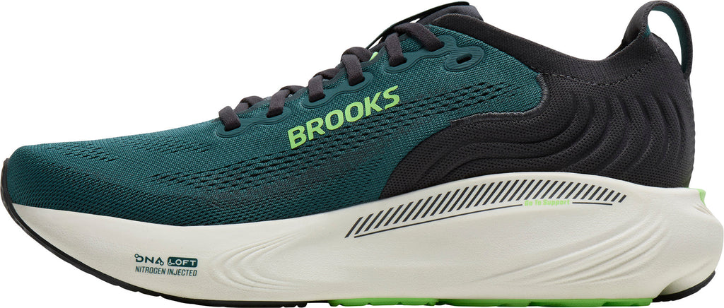 Brooks Adrenaline GTS 25 Men's Running Shoes - Green