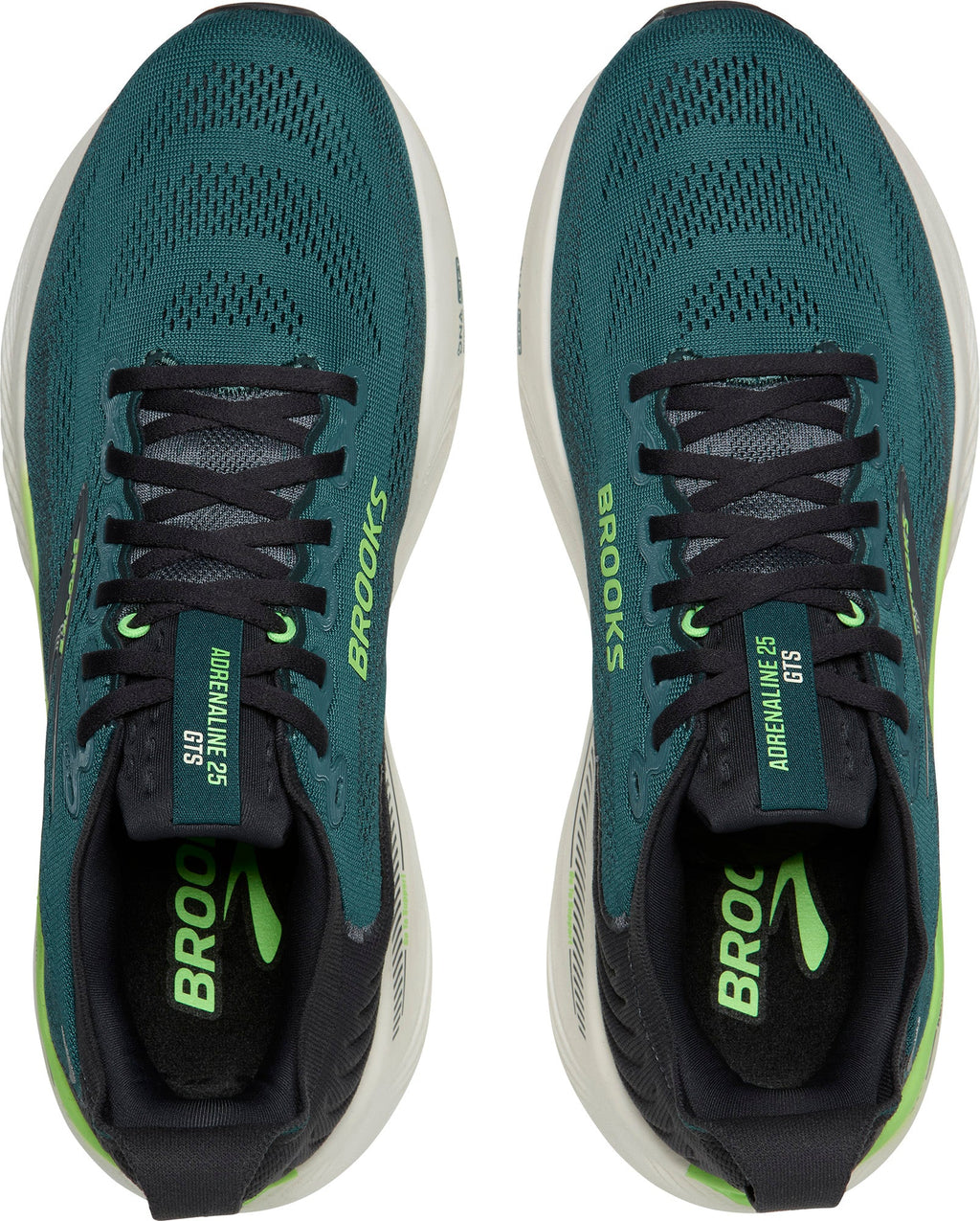 Brooks Adrenaline GTS 25 Men's Running Shoes - Green