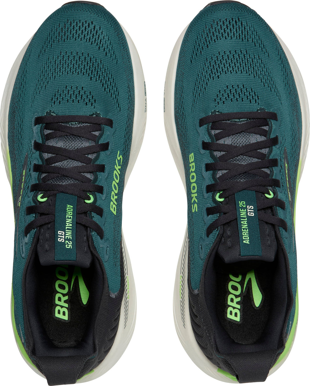 Brooks Adrenaline GTS 25 Men's Running Shoes - Green