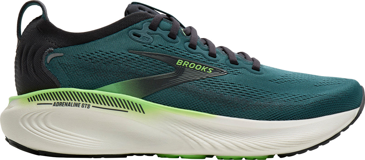 Brooks Adrenaline GTS 25 Men's Running Shoes - Green