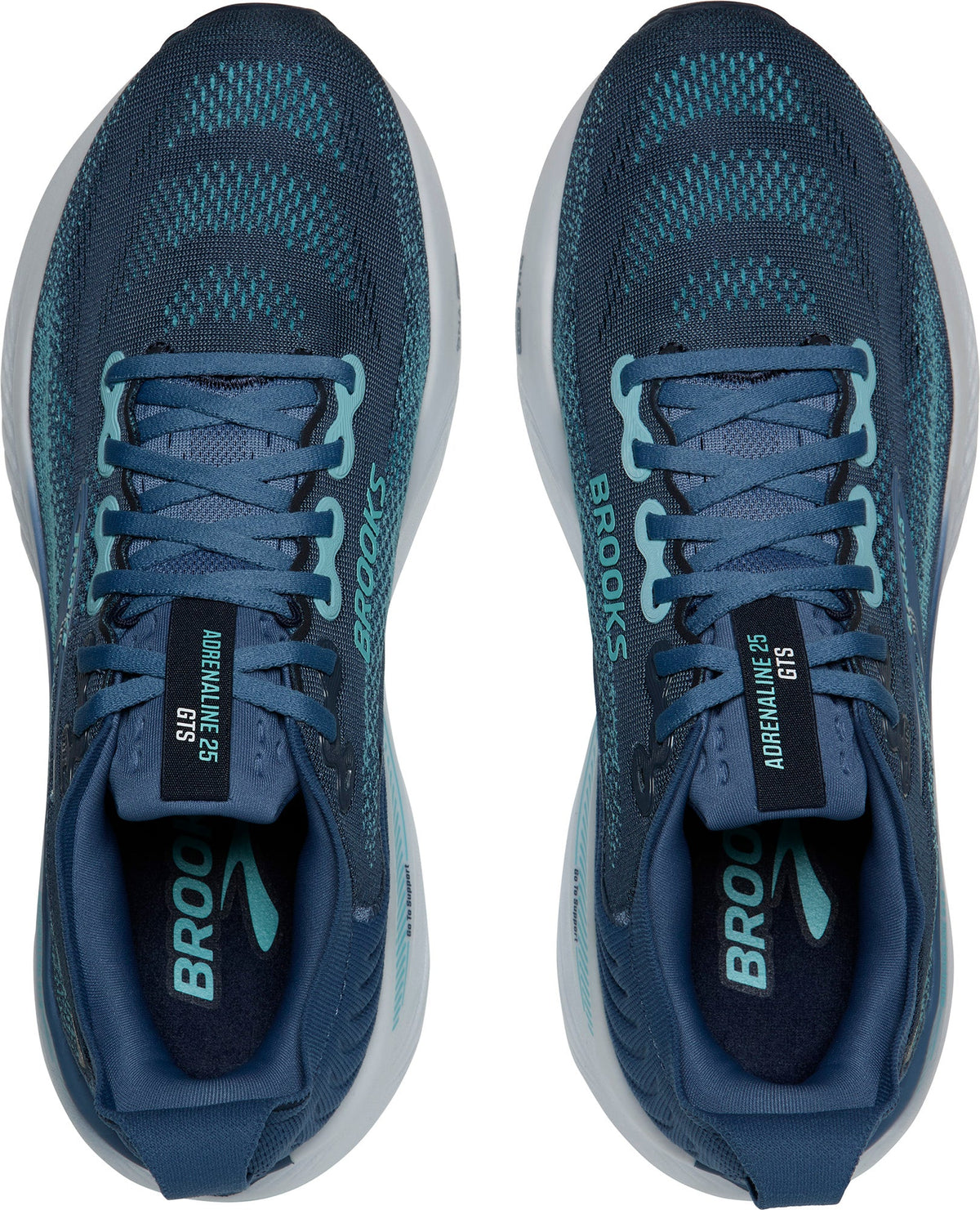 Brooks Adrenaline GTS 25 Men's Running Shoes - Blue