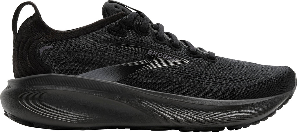Brooks Adrenaline GTS 25 WIDE FIT Women's Running Shoes - Black