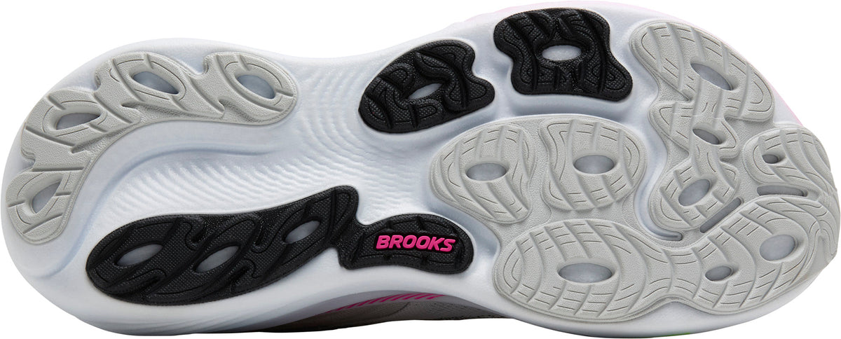 Brooks Adrenaline GTS 25 WIDE FIT Women's Running Shoes - Grey