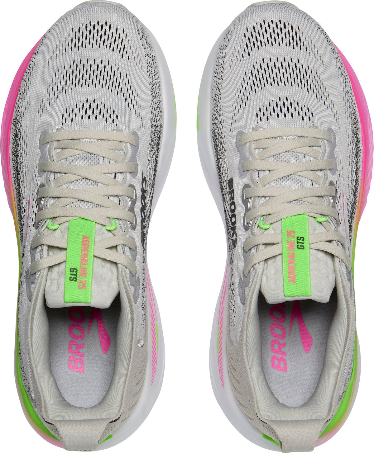 Brooks Adrenaline GTS 25 Women's Running Shoes - Grey