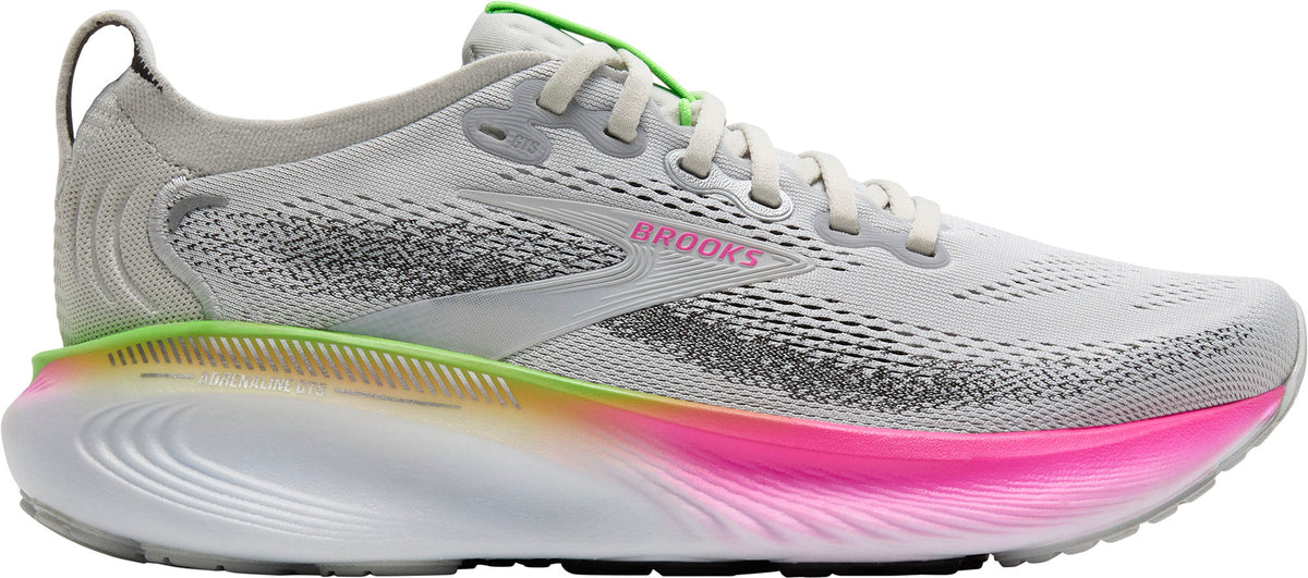 Brooks Adrenaline GTS 25 WIDE FIT Women's Running Shoes - Grey