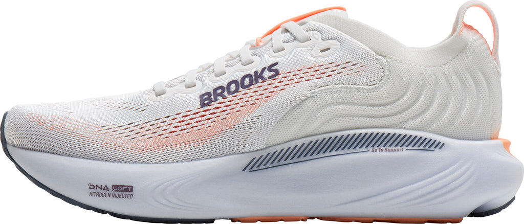 Brooks Adrenaline GTS 25 Women's Running Shoes - White