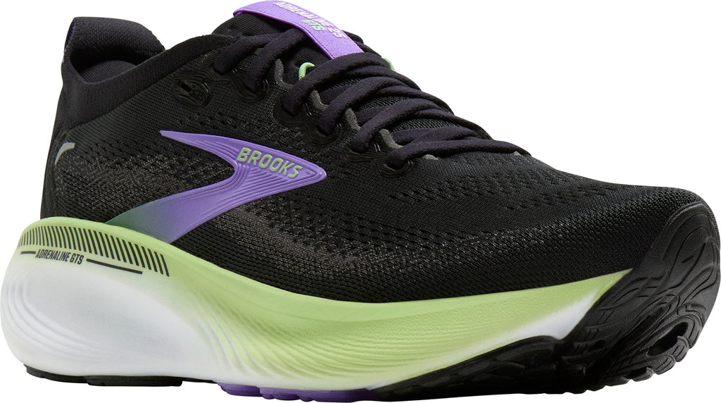 Brooks Adrenaline GTS 25 Women's Running Shoes - Black