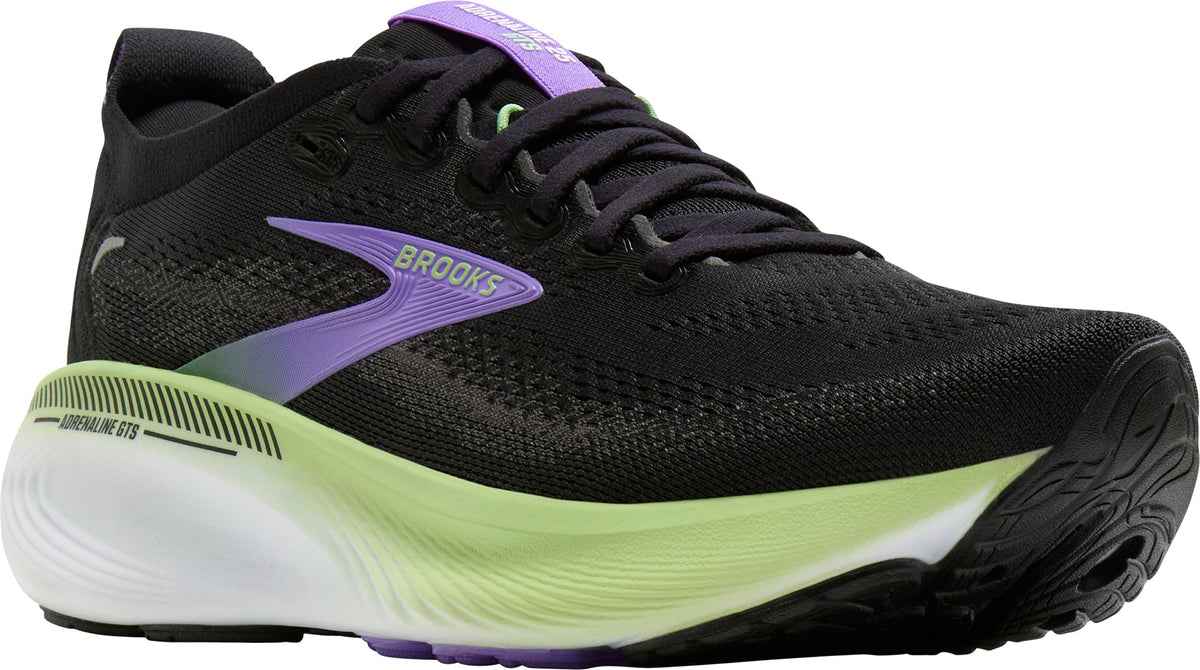 Brooks Adrenaline GTS 25 Women's Running Shoes - Black