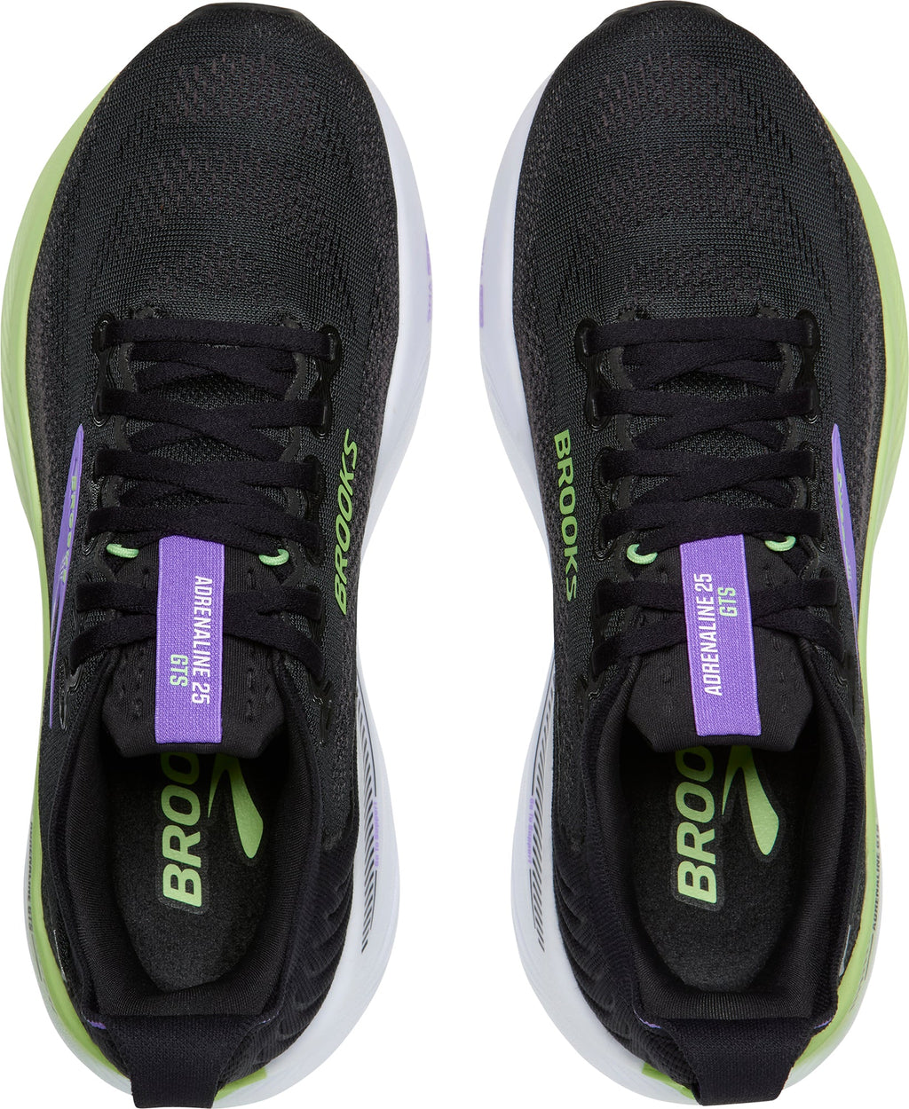 Brooks Adrenaline GTS 25 Women's Running Shoes - Black
