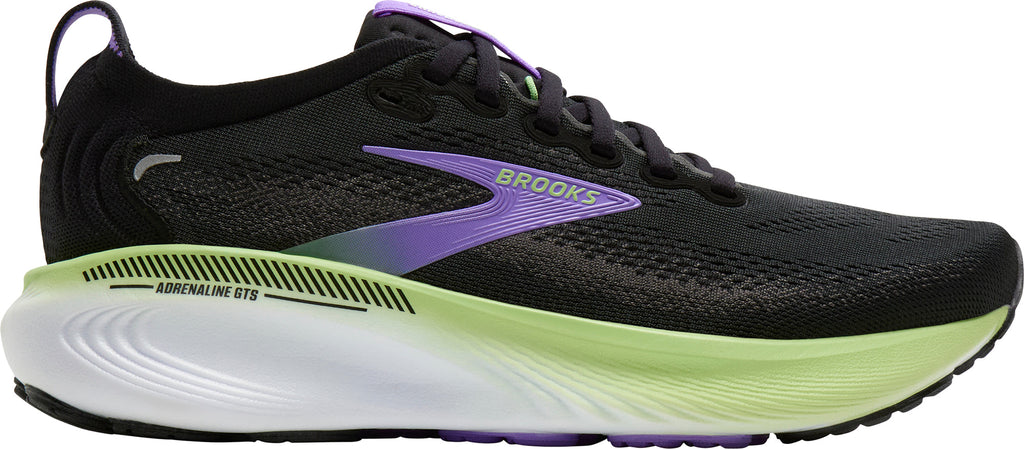 Brooks Adrenaline GTS 25 Women's Running Shoes - Black