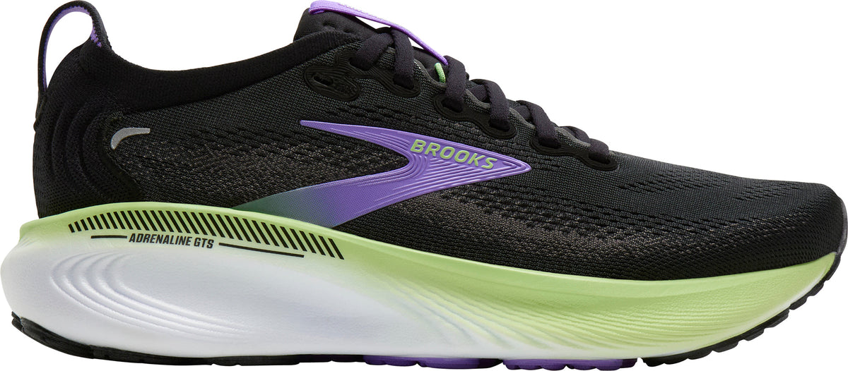 Brooks Adrenaline GTS 25 Women's Running Shoes - Black