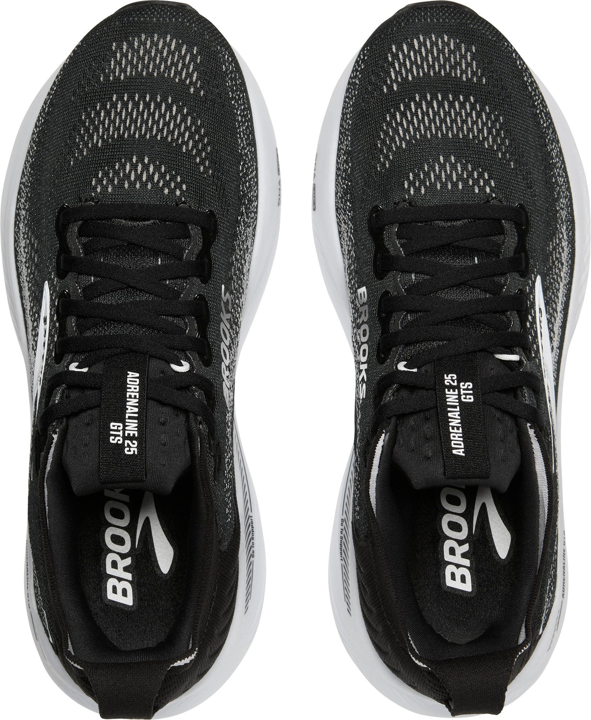 Brooks Adrenaline GTS 25 Women's Running Shoes - Black