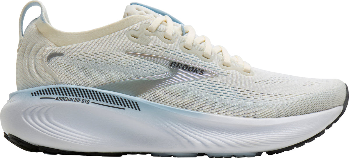 Brooks Adrenaline GTS 25 Women's Running Shoes - White