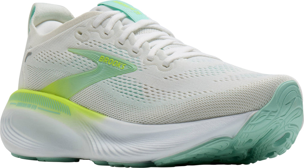 Brooks Adrenaline GTS 25 Women's Running Shoes - White
