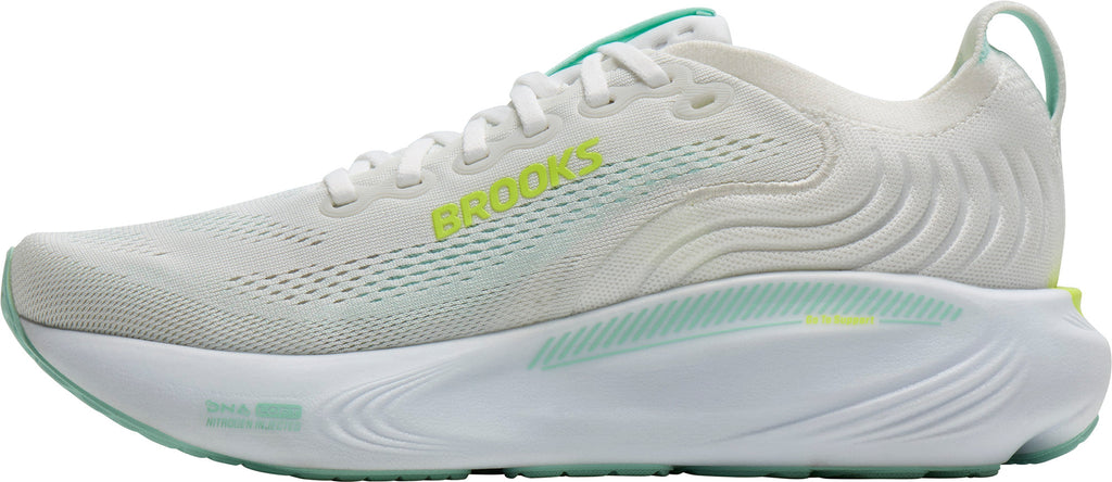 Brooks Adrenaline GTS 25 Women's Running Shoes - White