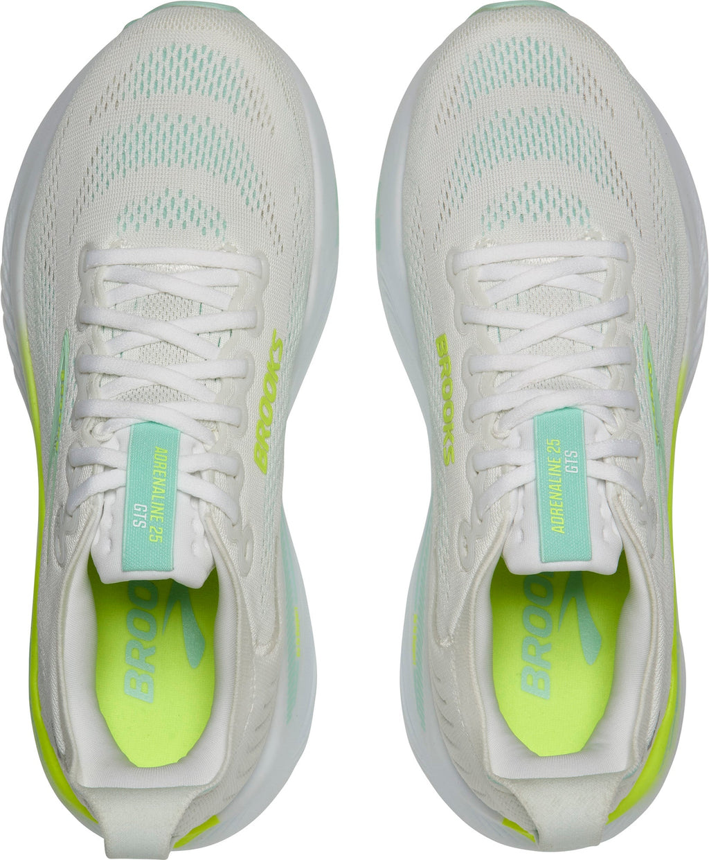 Brooks Adrenaline GTS 25 Women's Running Shoes - White
