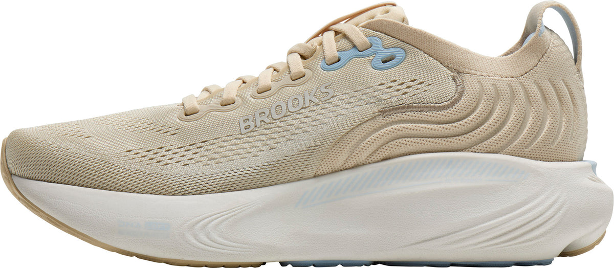 Brooks Adrenaline GTS 25 Women's Running Shoes - Cream