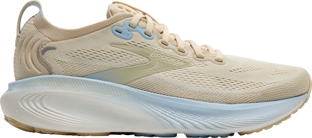 Brooks Adrenaline GTS 25 Women's Running Shoes - Cream
