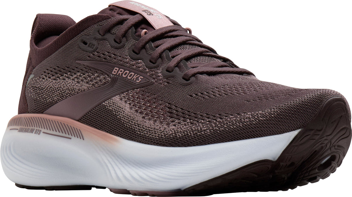Brooks Adrenaline GTS 25 Women's Running Shoes - Brown