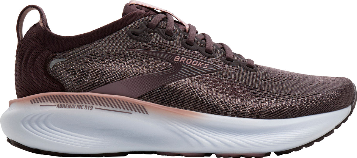 Brooks Adrenaline GTS 25 Women's Running Shoes - Brown