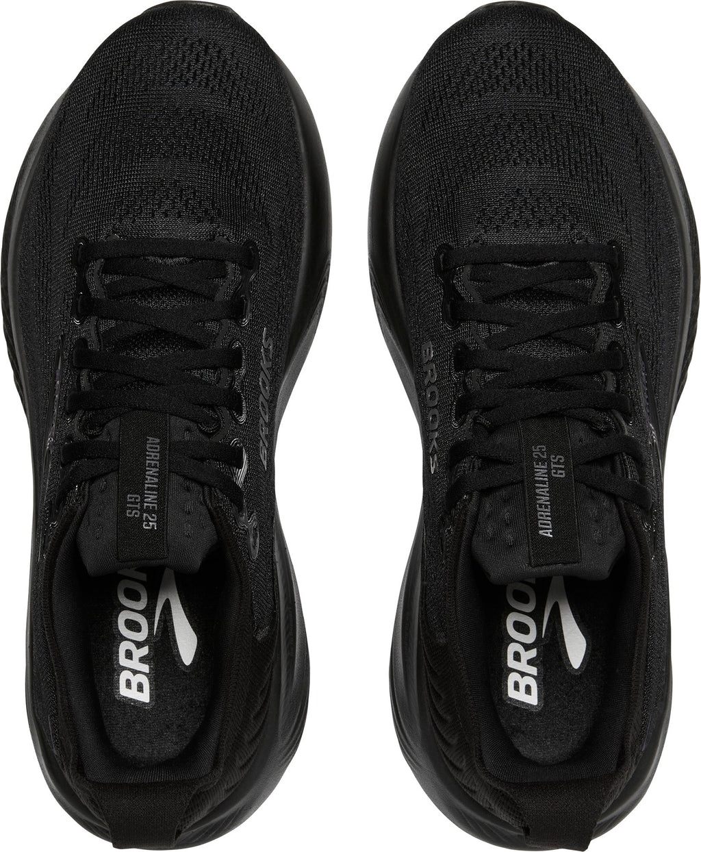 Brooks Adrenaline GTS 25 WIDE FIT (4E) Men's Running Shoes - Black