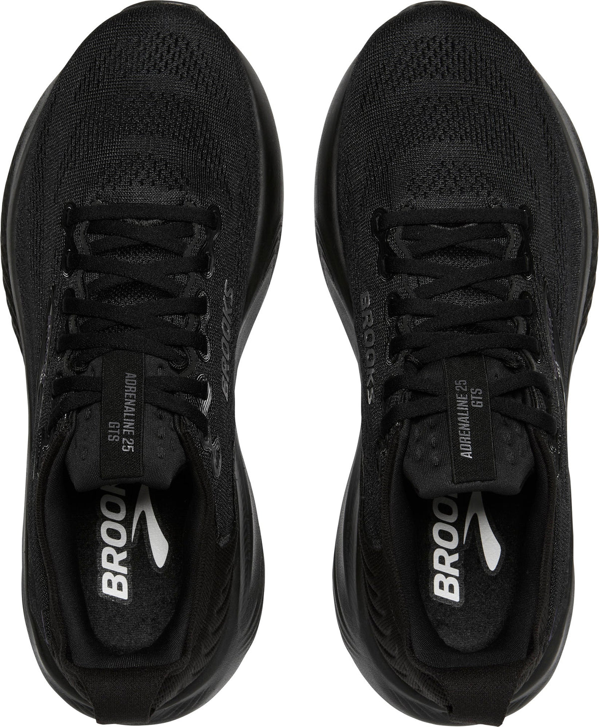 Brooks Adrenaline GTS 25 WIDE FIT (4E) Men's Running Shoes - Black