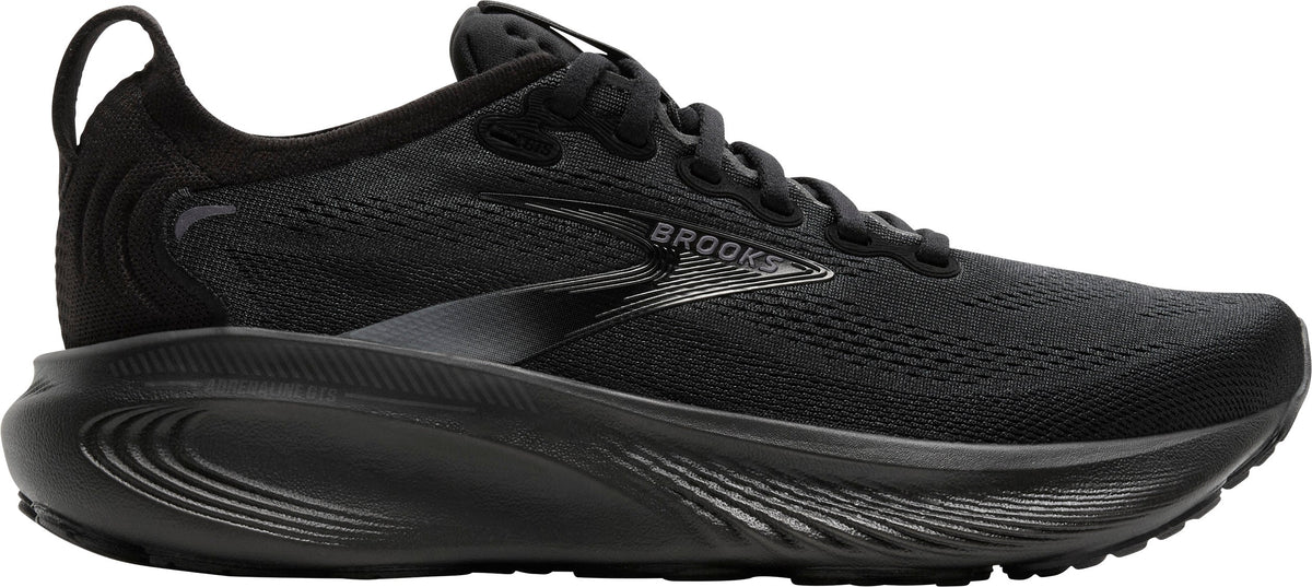 Brooks Adrenaline GTS 25 WIDE FIT Men's Running Shoes - Black