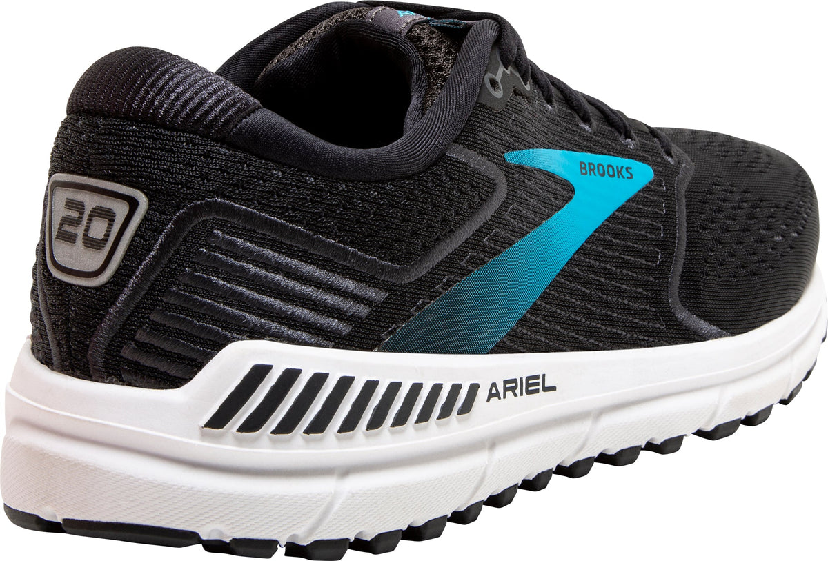 Brooks Ariel 20 WIDE FIT Women's Running Shoes - Black