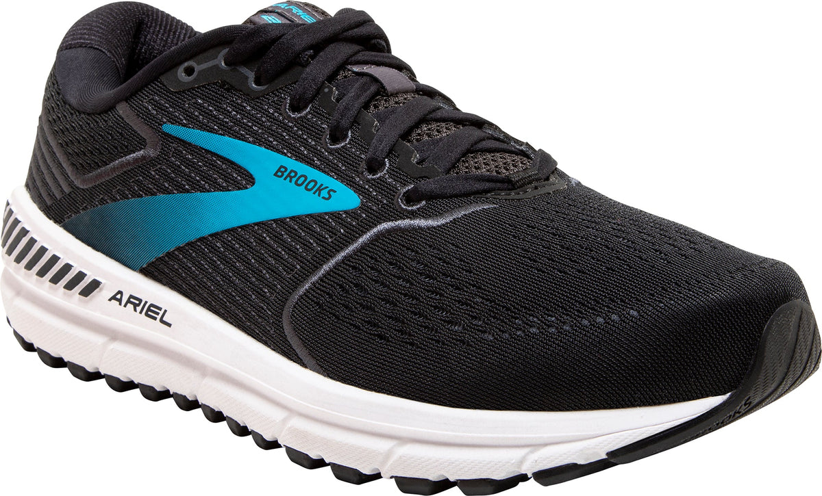 Brooks Ariel 20 WIDE FIT Women's Running Shoes - Black