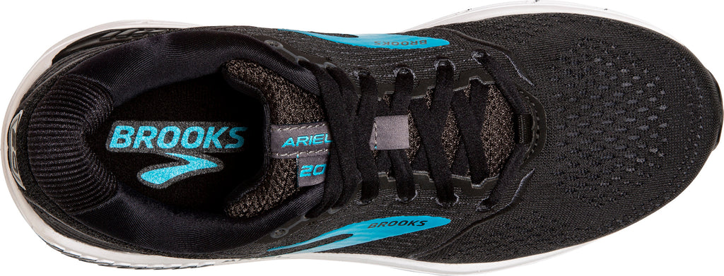 Brooks Ariel 20 WIDE FIT Women's Running Shoes - Black