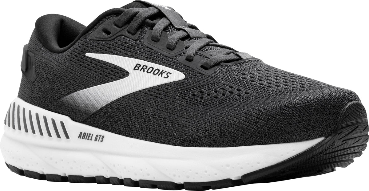 Brooks Ariel GTS 24 WIDE FIT Women's Running Shoes - Black