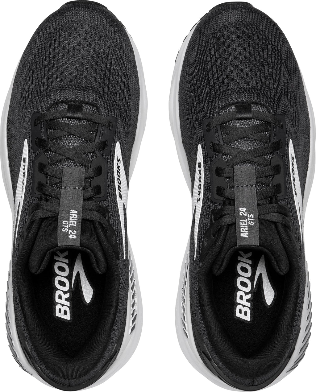 Brooks Ariel GTS 24 Women's Running Shoes - Black