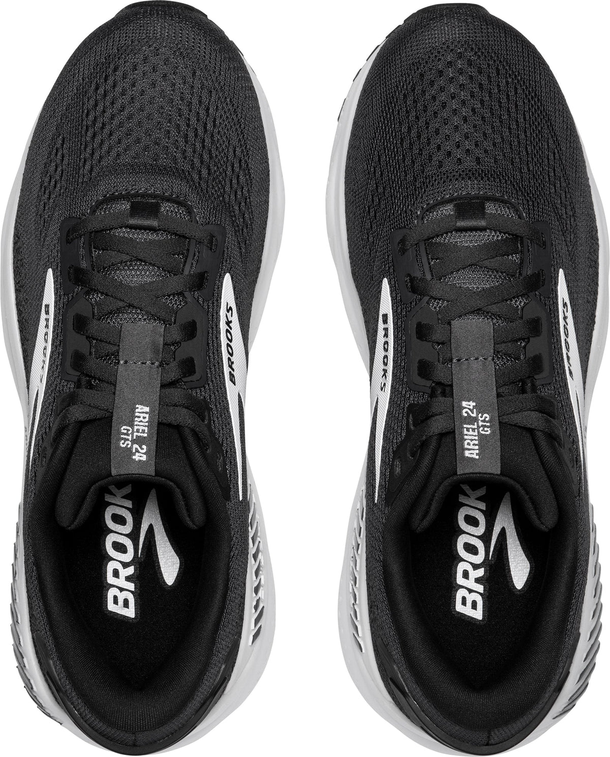 Brooks Ariel GTS 24 Women's Running Shoes - Black