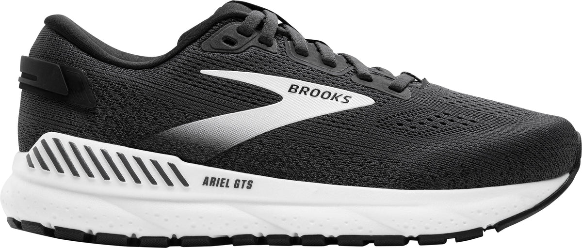 Brooks Ariel GTS 24 Women's Running Shoes - Black