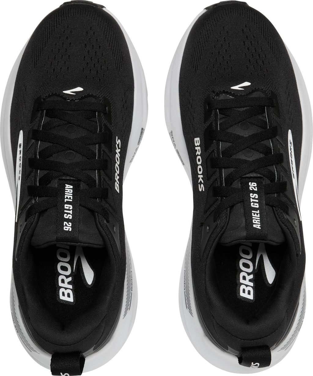 Brooks Ariel GTS 26 Women's Running Shoes - Black