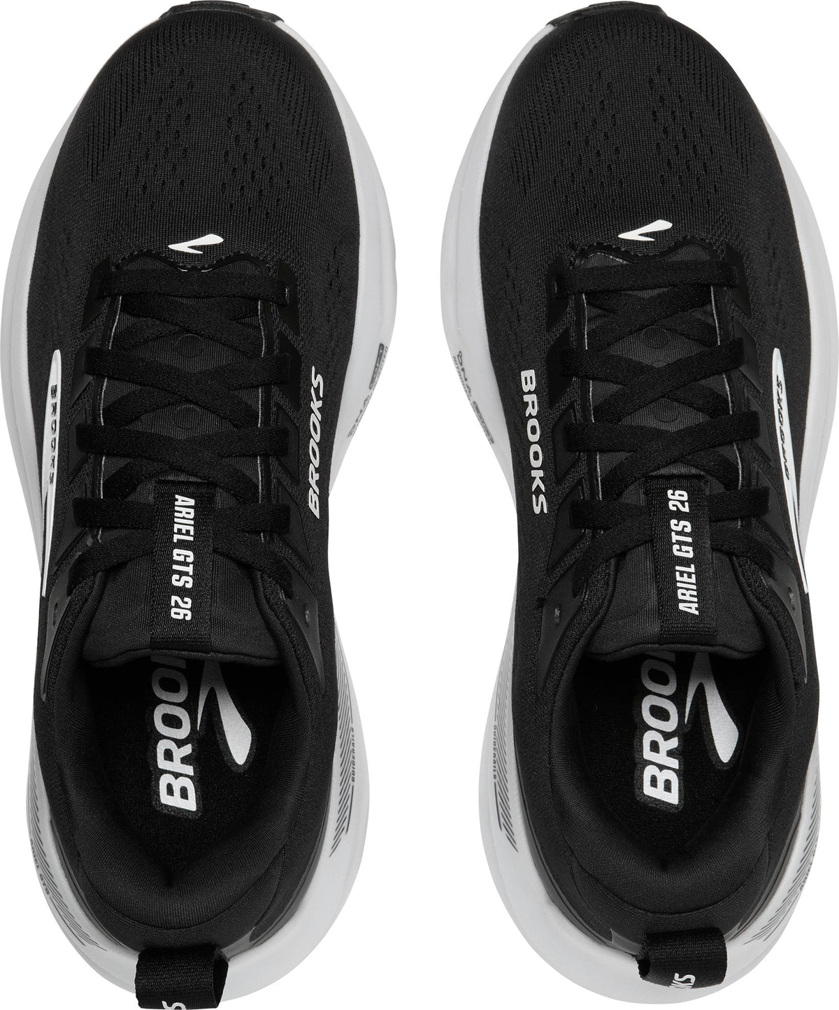 Brooks Ariel GTS 26 WIDE FIT Women's Running Shoes - Black