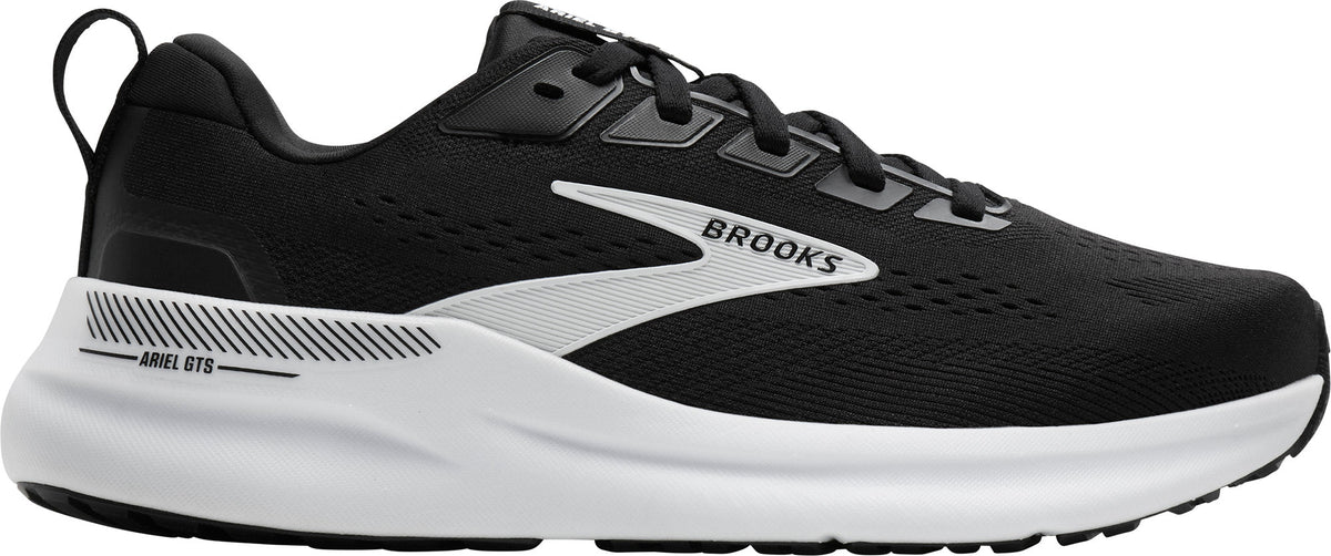 Brooks Ariel GTS 26 WIDE FIT Women's Running Shoes - Black