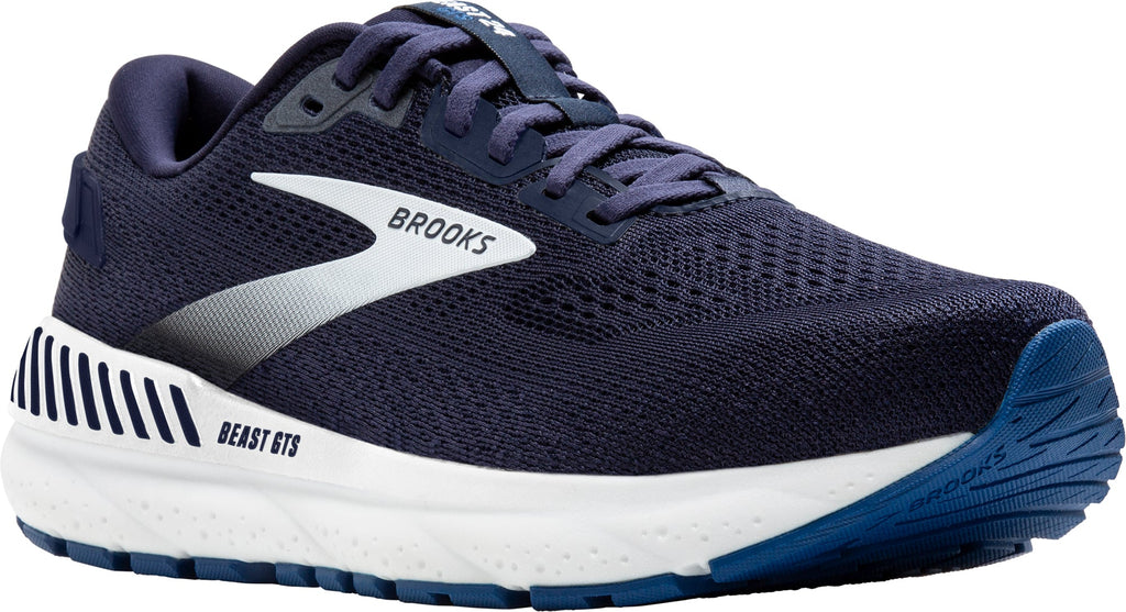 Brooks Beast GTS 24 Men's Running Shoes - Navy