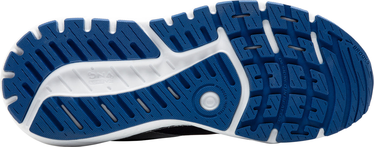 Brooks Beast GTS 24 WIDE FIT Men's Running Shoes - Navy