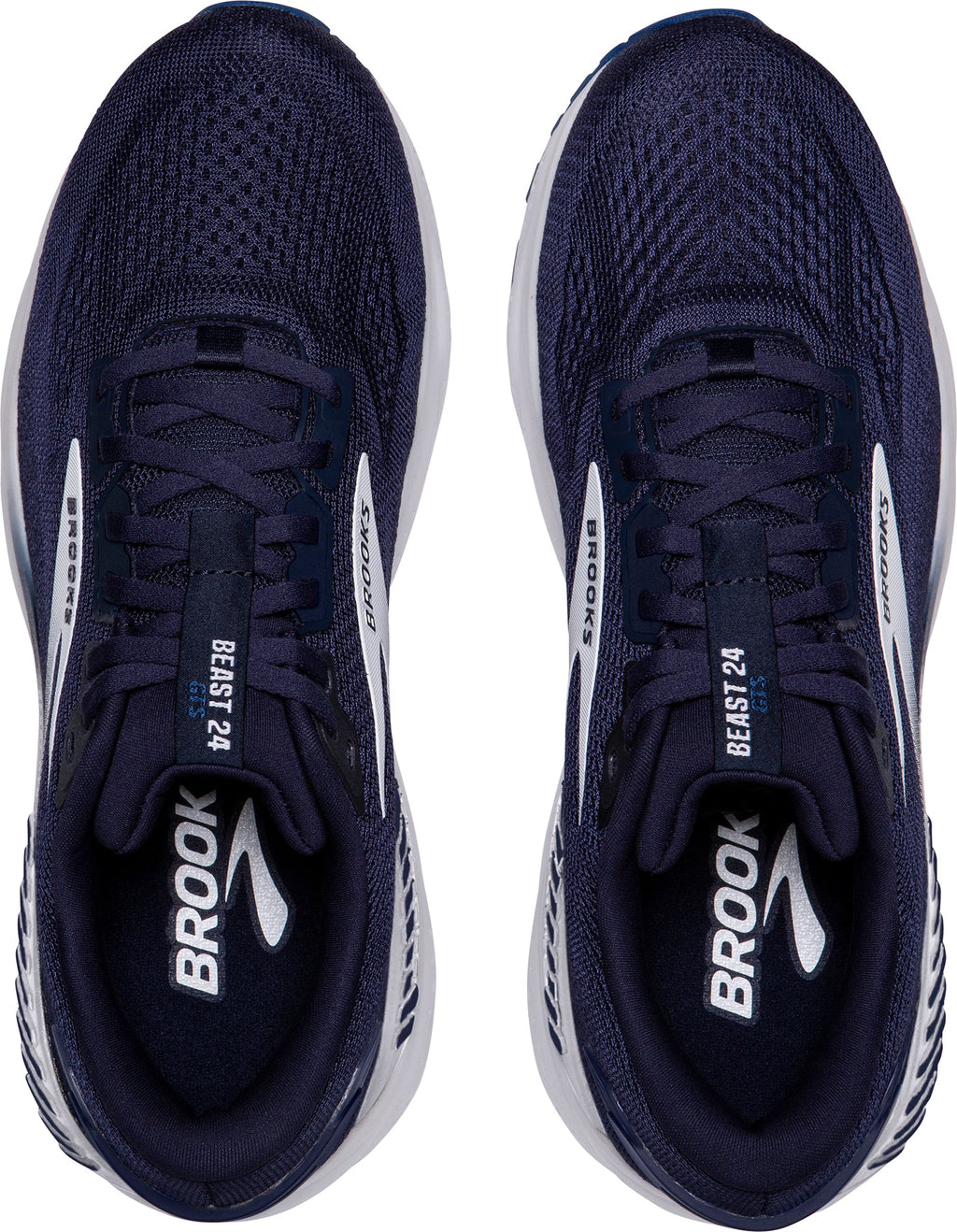 Brooks Beast GTS 24 Men's Running Shoes - Navy