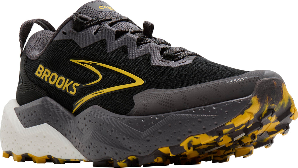 Brooks Caldera 8 Men's Trail Running Shoes - Black