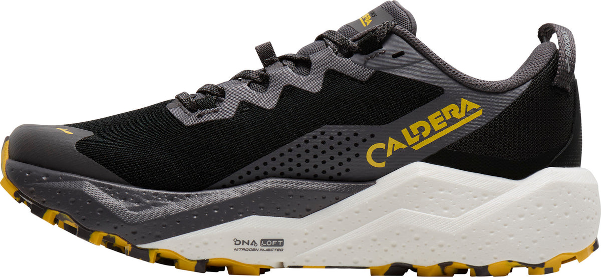 Brooks Caldera 8 Men's Trail Running Shoes - Black
