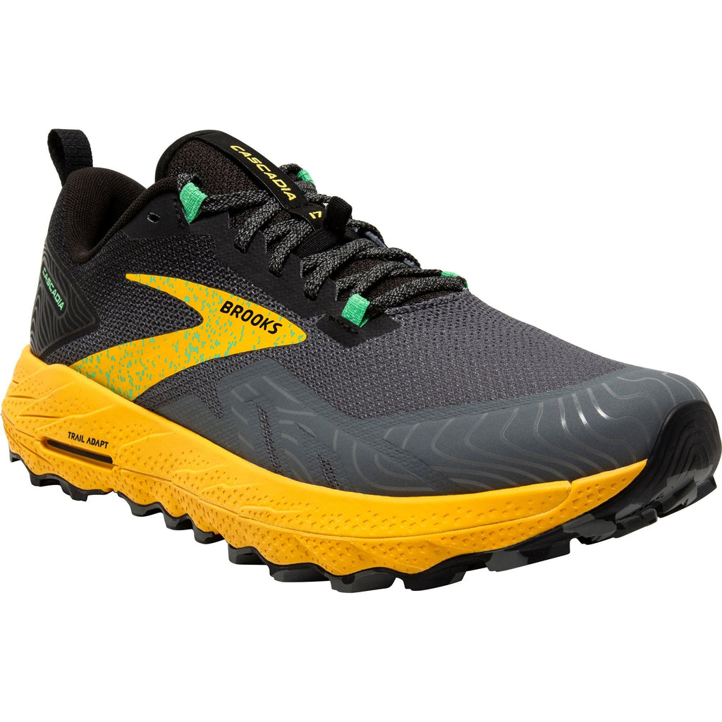 Brooks Cascadia 17 Men's Trail Running Shoes - Grey