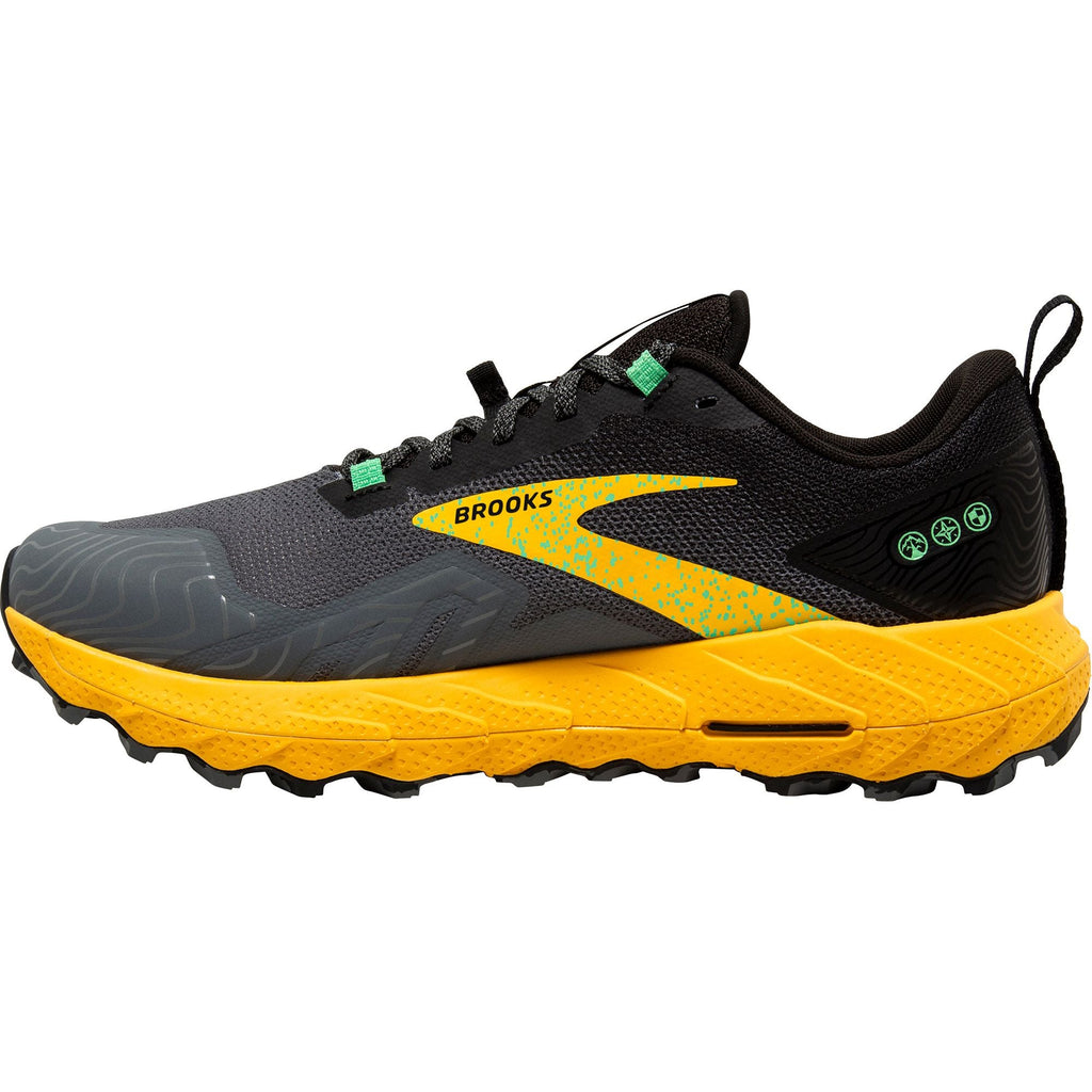 Brooks Cascadia 17 Men's Trail Running Shoes - Grey