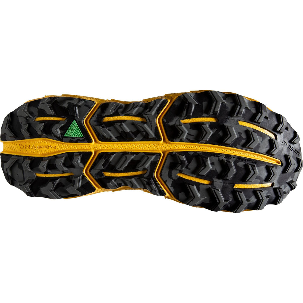 Brooks Cascadia 17 Men's Trail Running Shoes - Grey