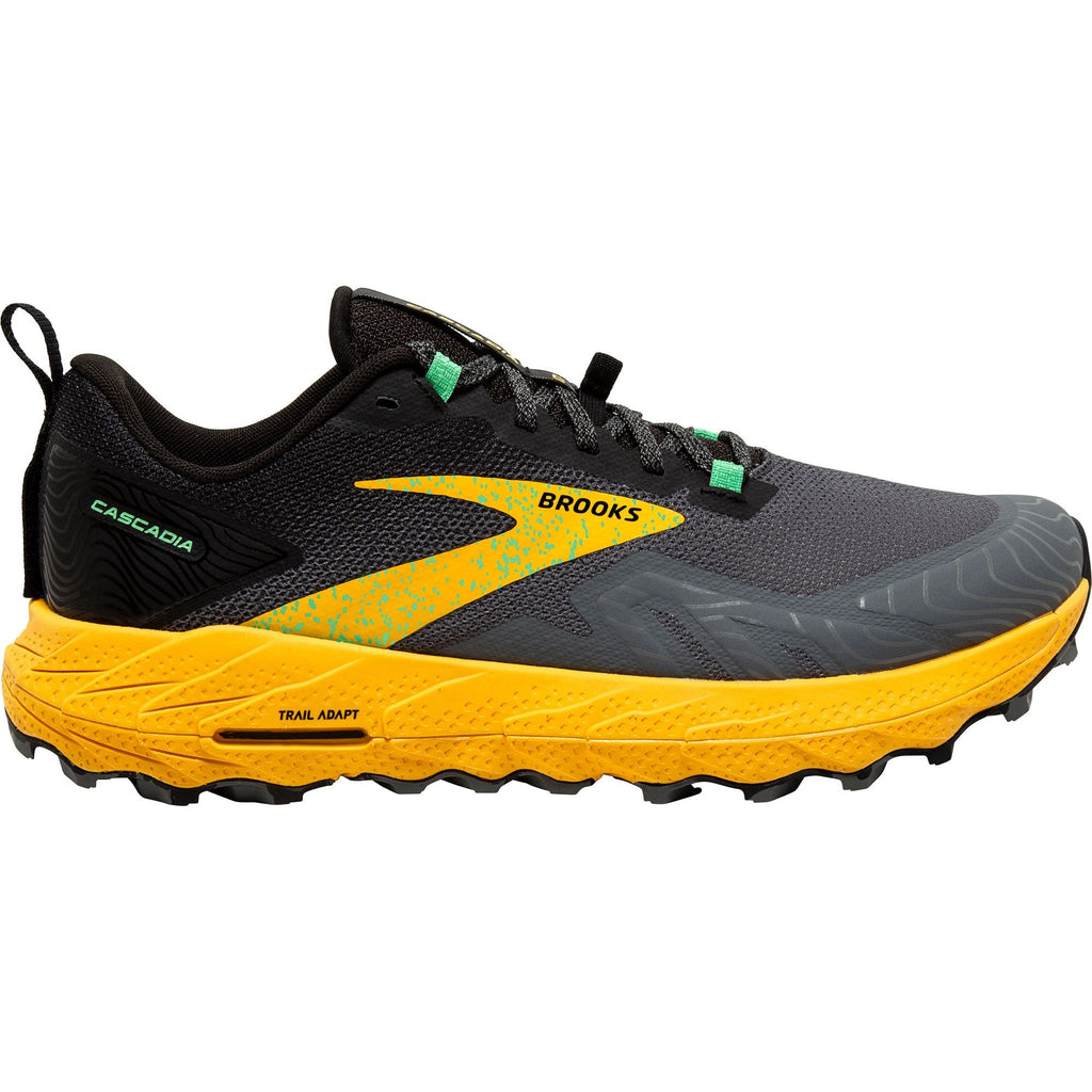 Brooks Cascadia 17 Men's Trail Running Shoes - Grey
